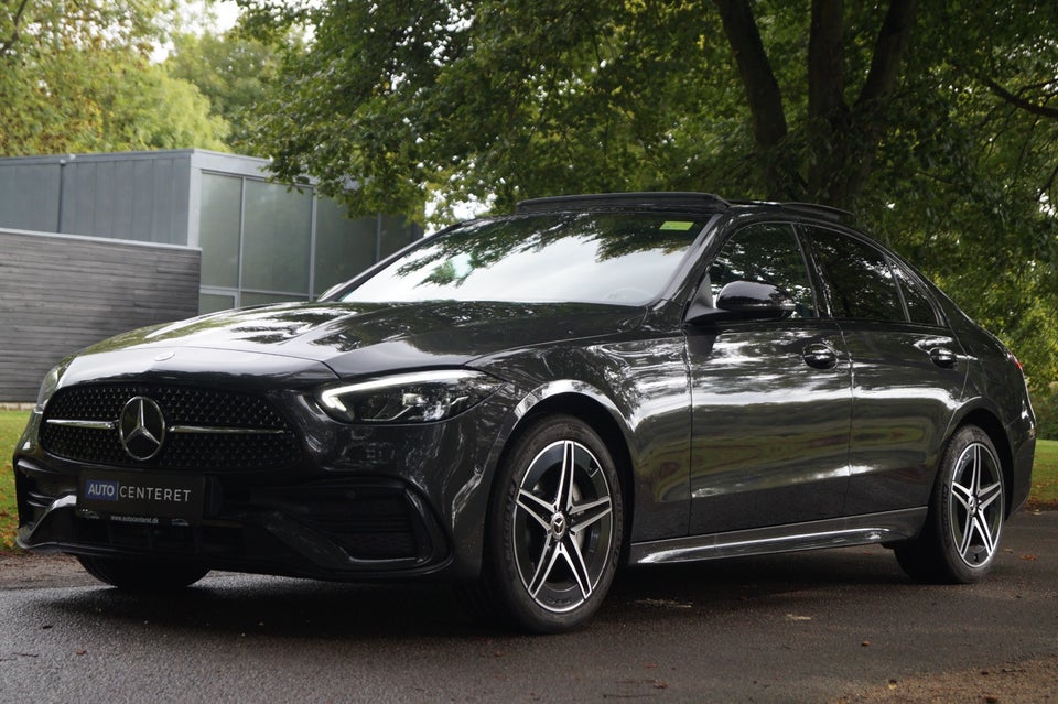 Mercedes C300 e 2,0 AMG Line aut. 4d