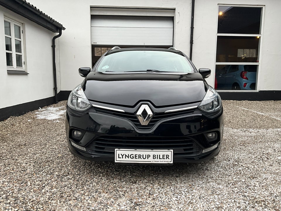 Renault Clio IV 0,9 TCe 90 Zen Sport Tourer 5d