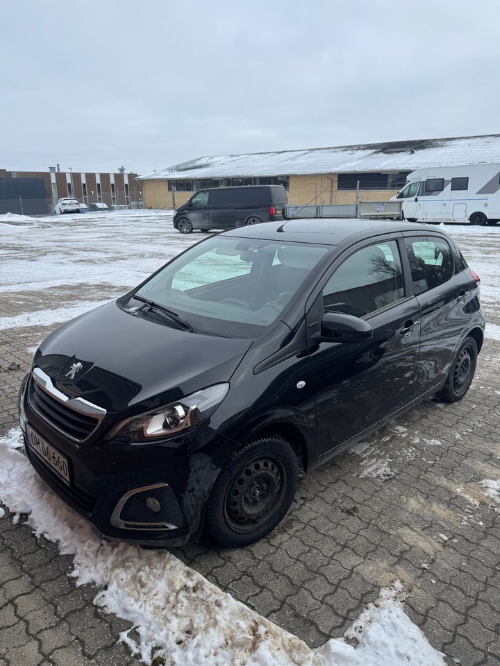 Peugeot 108 1,0 e-VTi 72 Active 5d
