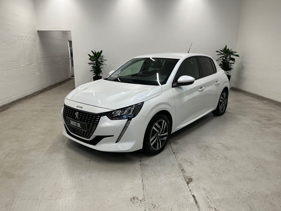 Peugeot 208 1,2 PureTech 100 Platin Sport 5d