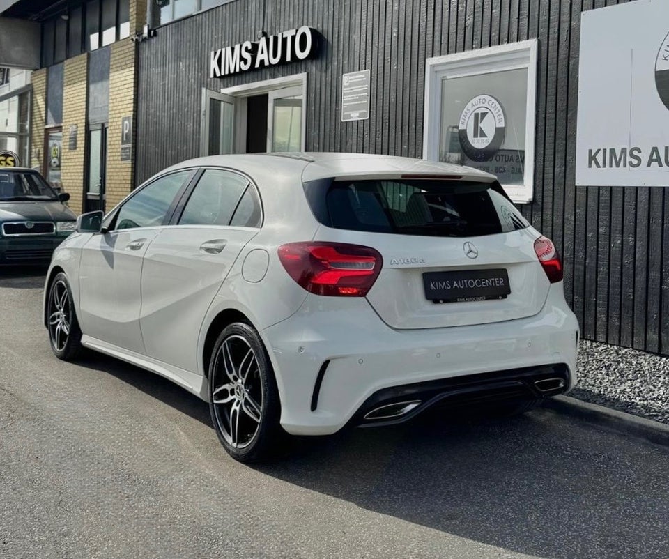 Mercedes A180 d 1,5 AMG Line aut. 5d