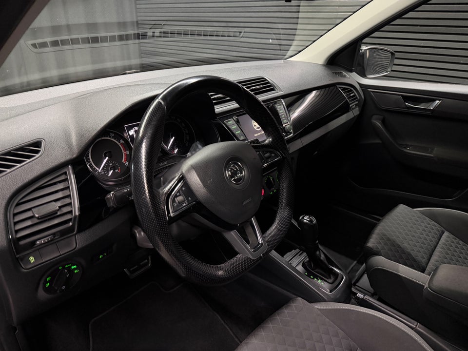 Skoda Fabia 1,2 TSi 110 Black Edition DSG 5d