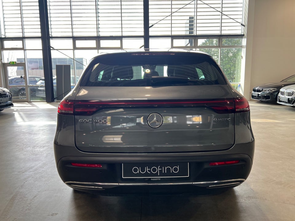 Mercedes EQC400 Electric Art 4Matic 5d