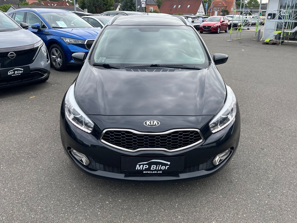 Kia Ceed 1,4 CVVT Family+ SW 5d
