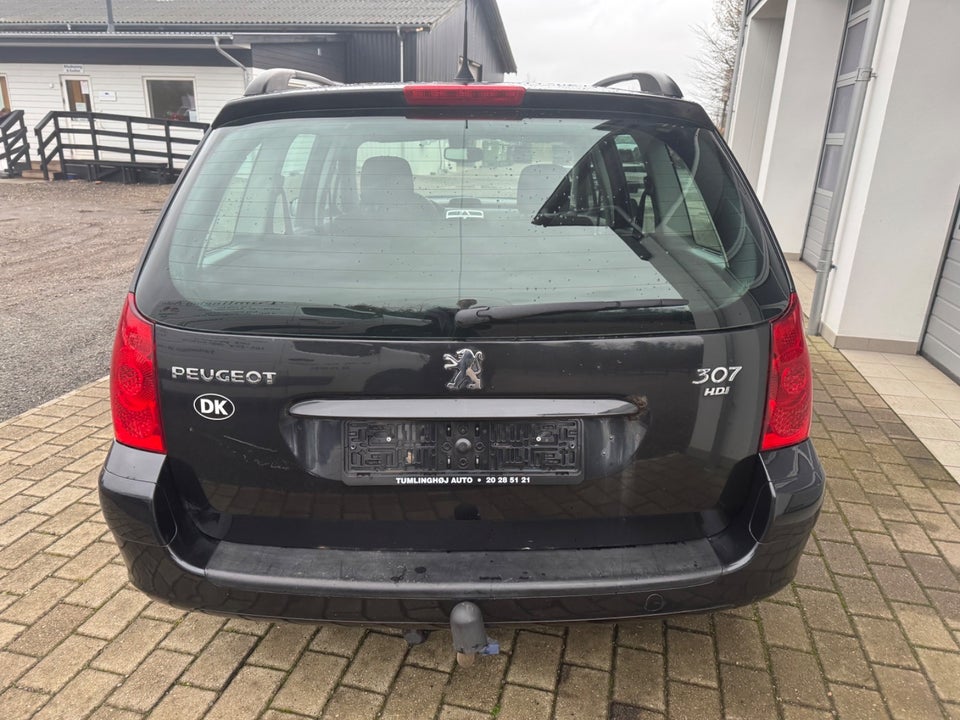 Peugeot 307 1,6 HDi 109 Complete stc. 5d
