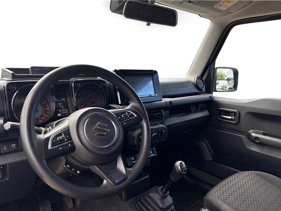 Suzuki Jimny 1,5 Active AllGrip Van 3d