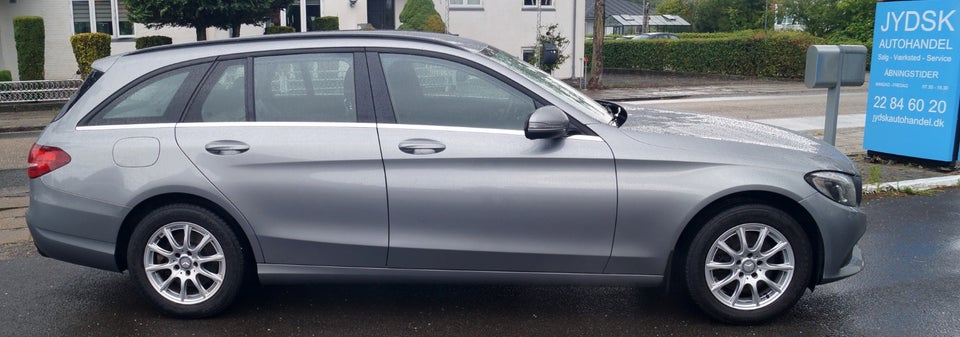 Mercedes C220 d 2,2 Business stc. aut. 5d