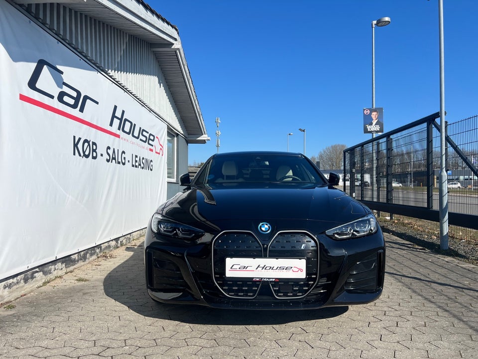 BMW i4 eDrive40 Fully Charged M-Sport 5d