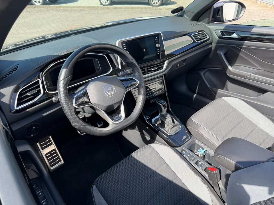VW T-Roc 1,5 TSi 150 R-line Cabriolet DSG 2d