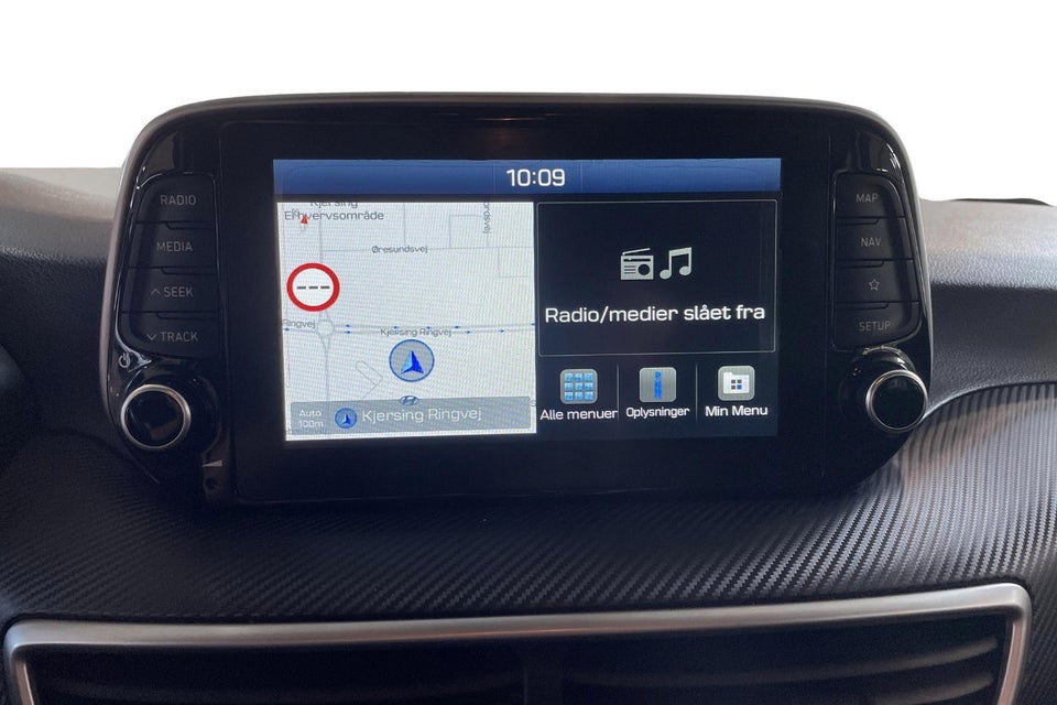 Hyundai Tucson 1,6 T-GDi Trend DCT 5d