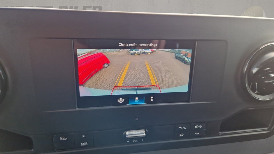 Mercedes Sprinter 516 2,2 CDi A2 Kassevogn aut. RWD