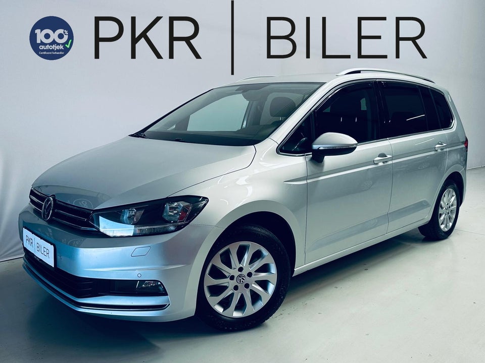 VW Touran 1,4 TSi 150 Highline DSG 7prs 5d