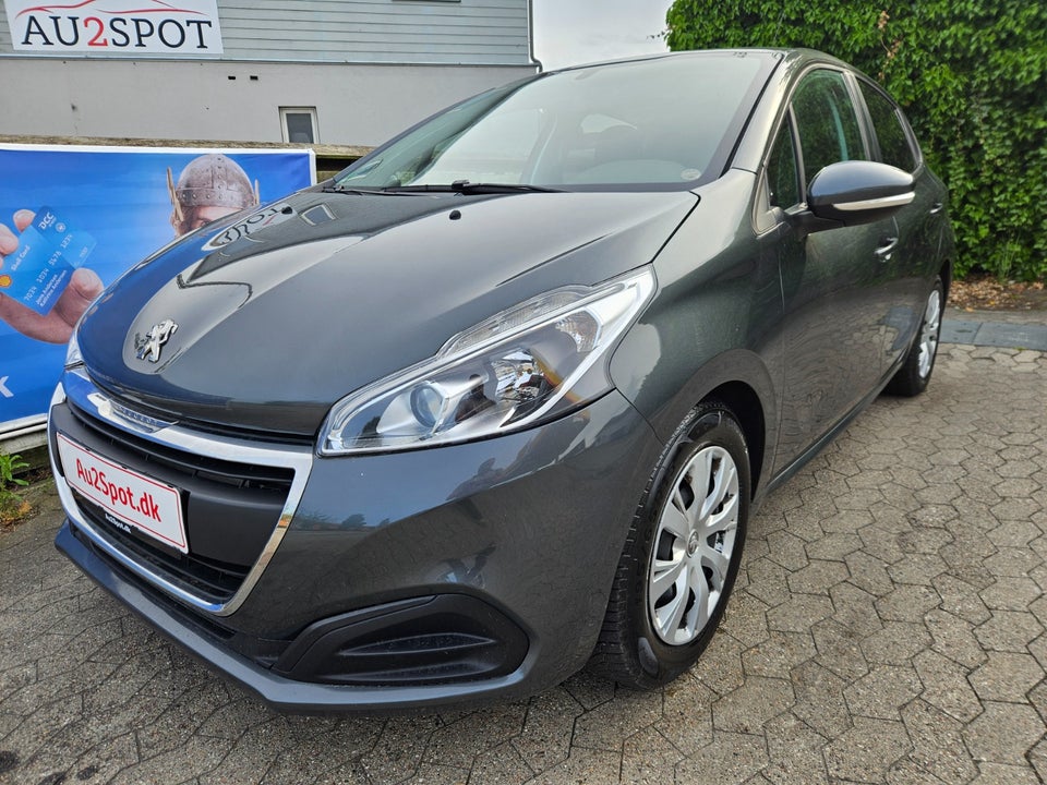 Peugeot 208 1,6 BlueHDi 100 Active 5d