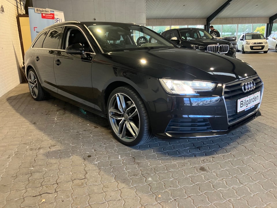 Audi A4 2,0 TFSi 190 Avant S-tr. 5d