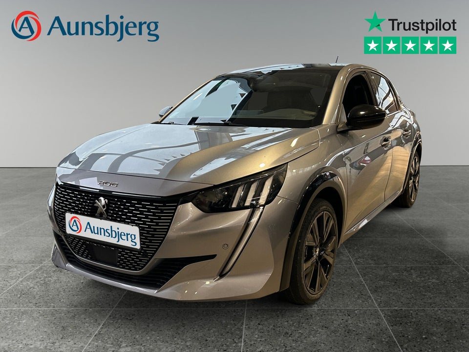 Peugeot e-208 50 GT 5d