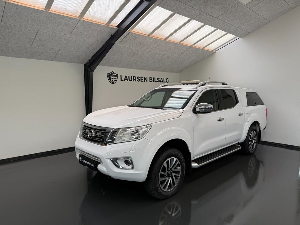 Nissan Navara 2,3 dCi 190 Db.Kab N-Connecta aut. 4d