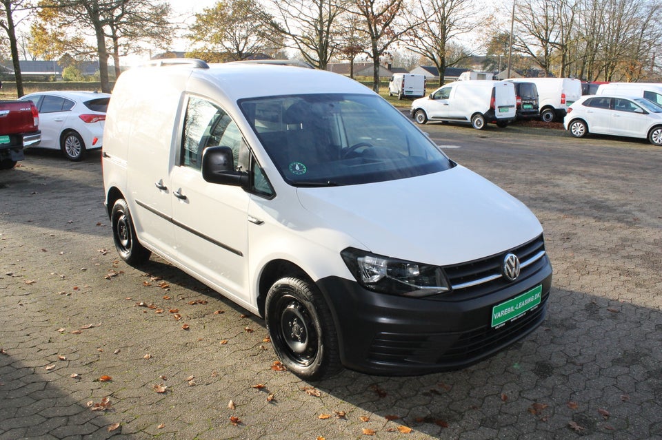 VW Caddy 2,0 TDi 102 BMT Van 4d