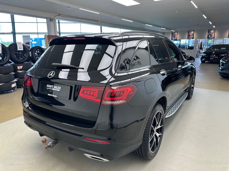 Mercedes GLC300 de 2,0 AMG Line aut. 4Matic 5d