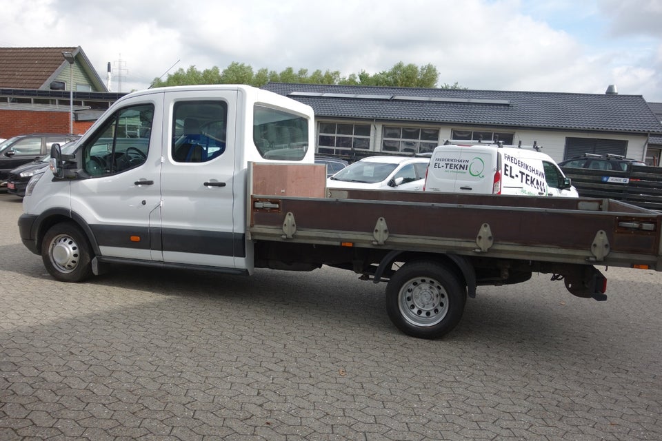 Ford Transit 350 L3 Chassis 2,0 TDCi 130 Db.Kab Trend RWD