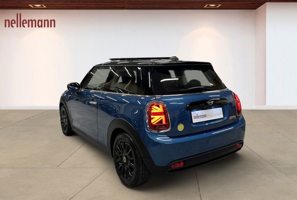 MINI Cooper SE Classic Trim 3d