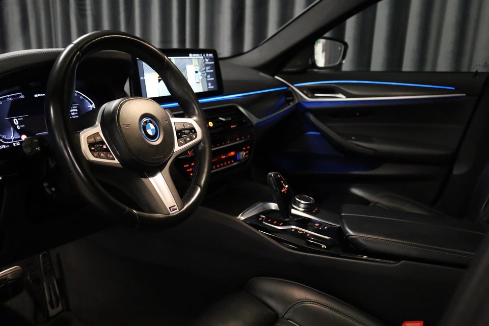 BMW 530e 2,0 Touring M-Sport xDrive aut. 5d