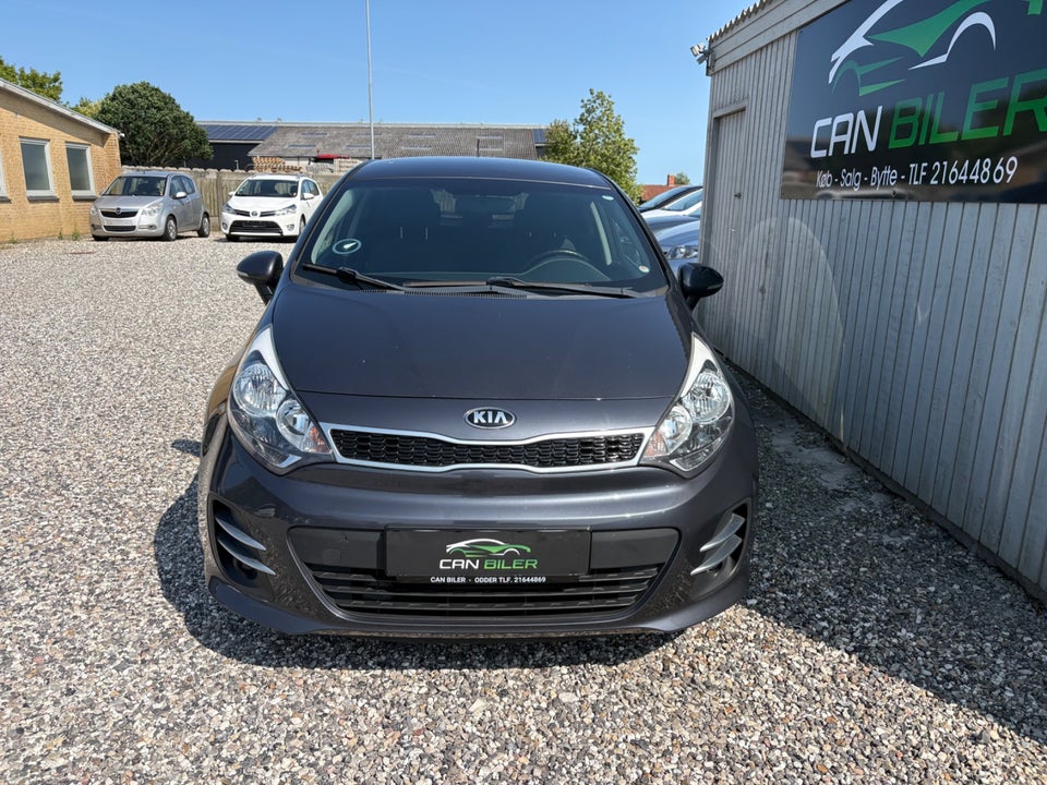 Kia Rio 1,2 CVVT Attraction+ 5d