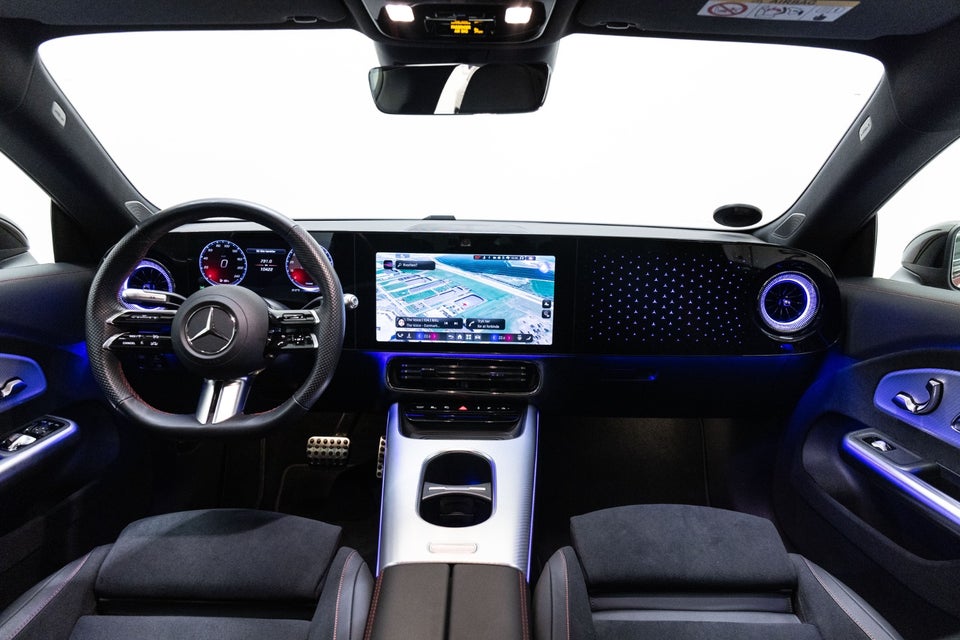 Mercedes CLA250+ electric AMG Premium 4d