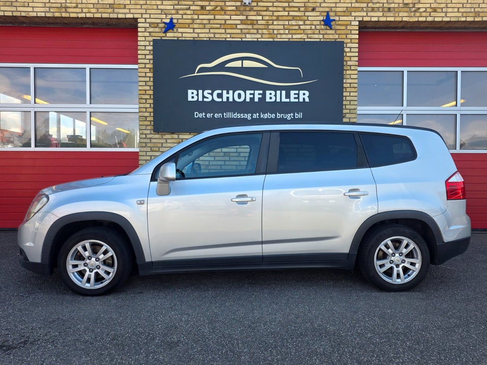 Chevrolet Orlando 1,8 LS 7prs 5d