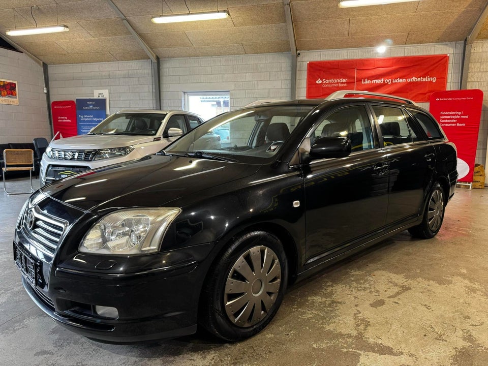 Toyota Avensis 1,8 VVT-i Sol stc. 5d