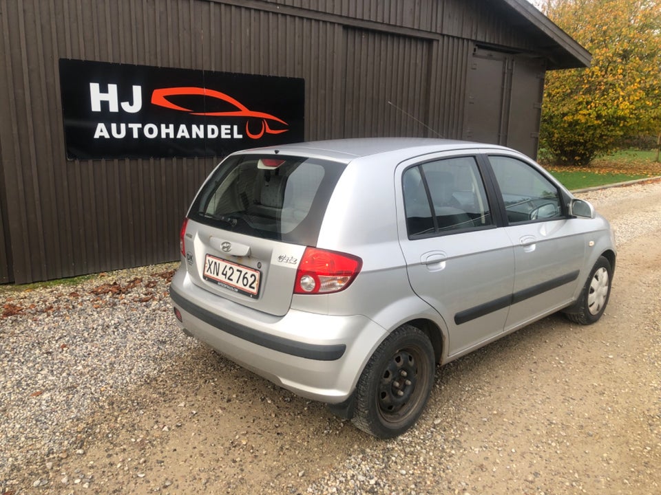 Hyundai Getz 1,3 GL 5d