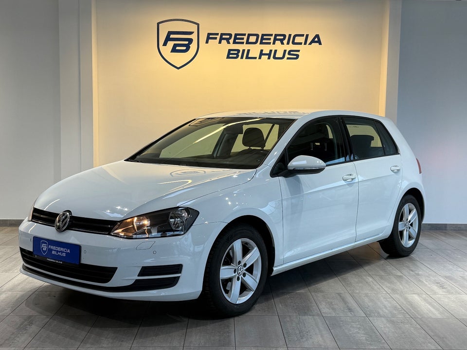 VW Golf VII 1,4 TSi 122 Comfortline DSG BMT 5d