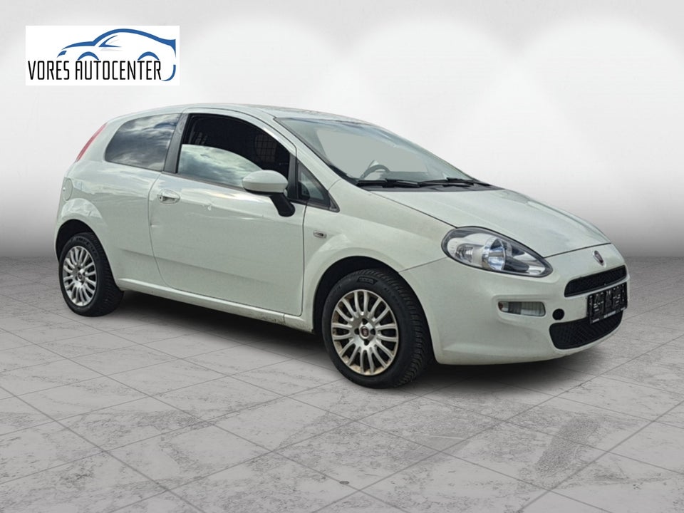 Fiat Punto 1,3 MJT 85 Active Van 5d