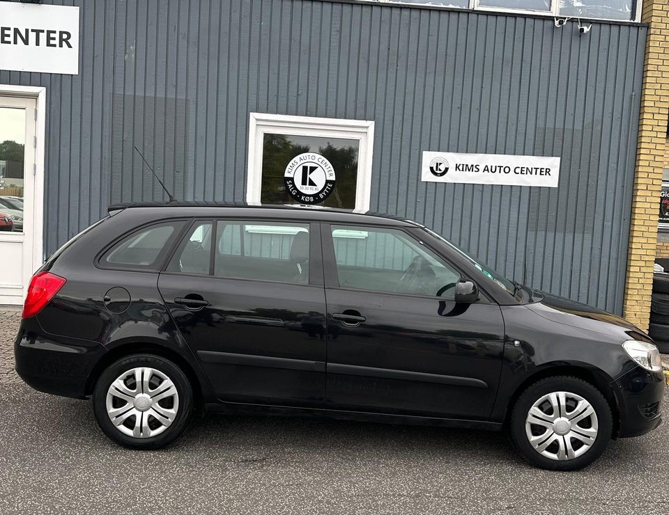 Skoda Fabia 1,6 TDi 90 Classic Combi 5d