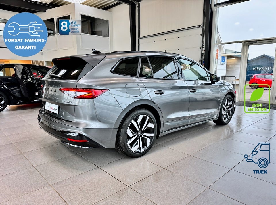 Skoda Enyaq 85 iV Sportline Advanced 5d