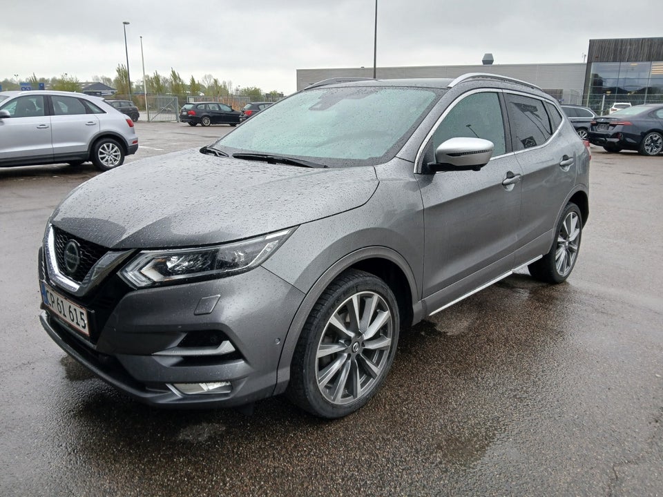 Nissan Qashqai 1,3 Dig-T 160 Tekna+ Dynamic DCT 5d