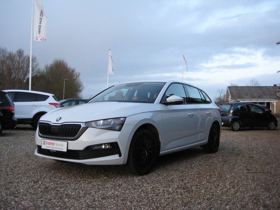 Skoda Scala 1,0 TSi 115 Ambition 5d