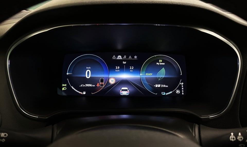 Renault Megane IV 1,6 E-Tech Intens Sport Tourer 5d