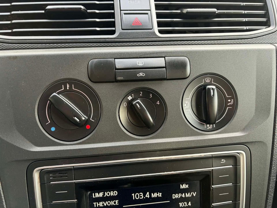 VW Caddy 1,2 TSi 84 Van 4d