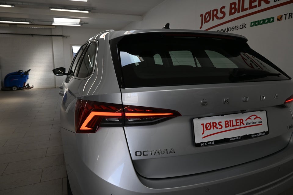 Skoda Octavia 1,5 eTSi 150 Business Executive Combi DSG 5d