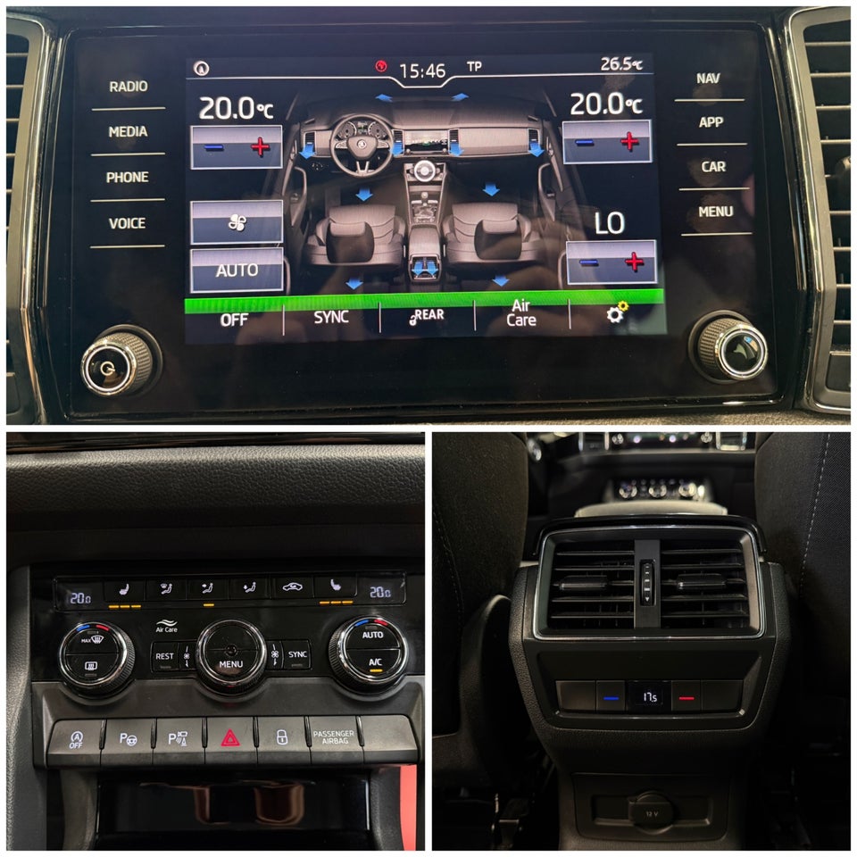 Skoda Kodiaq 1,5 TSi 150 Style DSG 7prs 5d