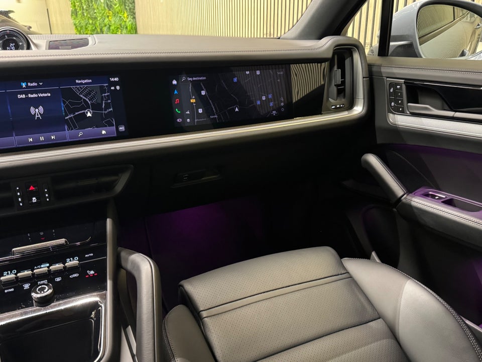 Porsche Cayenne 3,0 E-Hybrid Coupé Tiptr. 5d