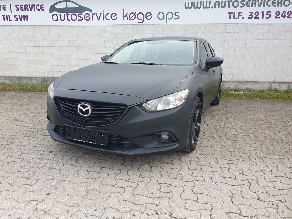 Mazda 6 2,2 SkyActiv-D 150 Core Business stc. aut. 5d