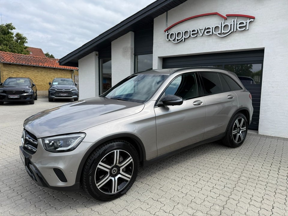 Mercedes GLC220 d 2,0 aut. 4Matic Van 5d