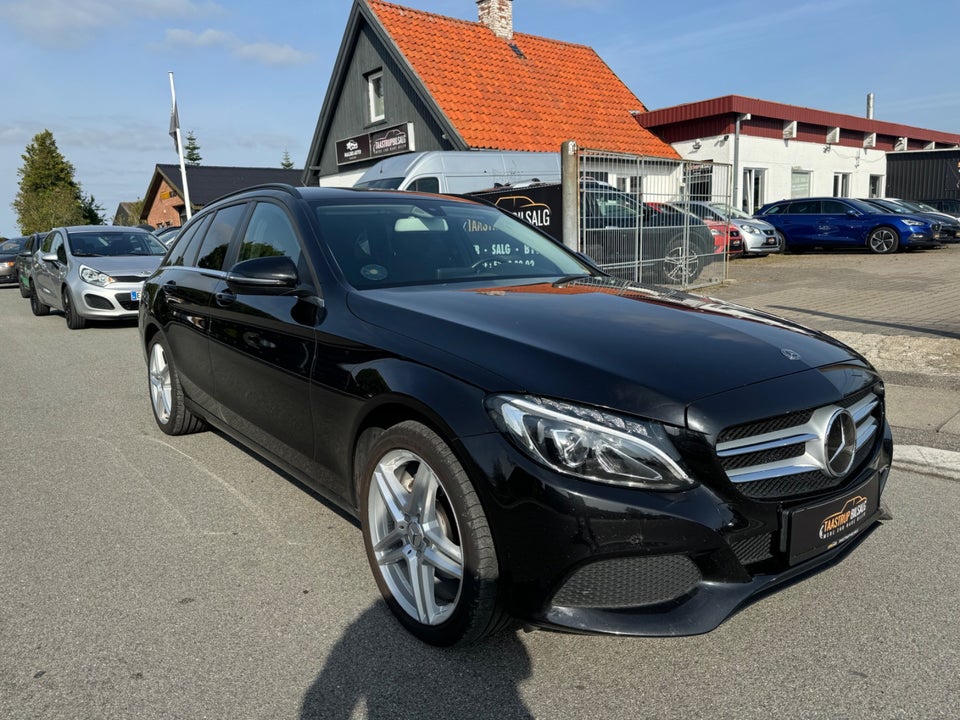 Mercedes C220 d 2,2 aut. 4d