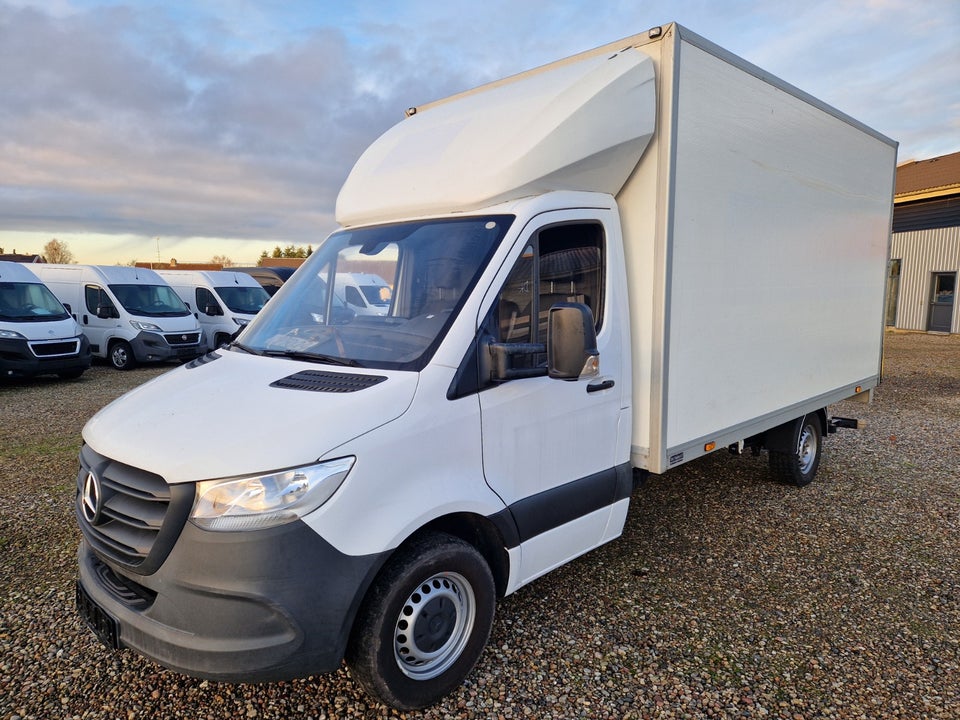 Mercedes Sprinter 315 2,0 CDi A3 Alukasse m/lift aut. RWD 2d
