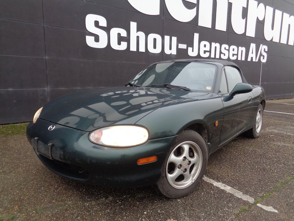 Mazda MX-5 1,6i 16V 2d