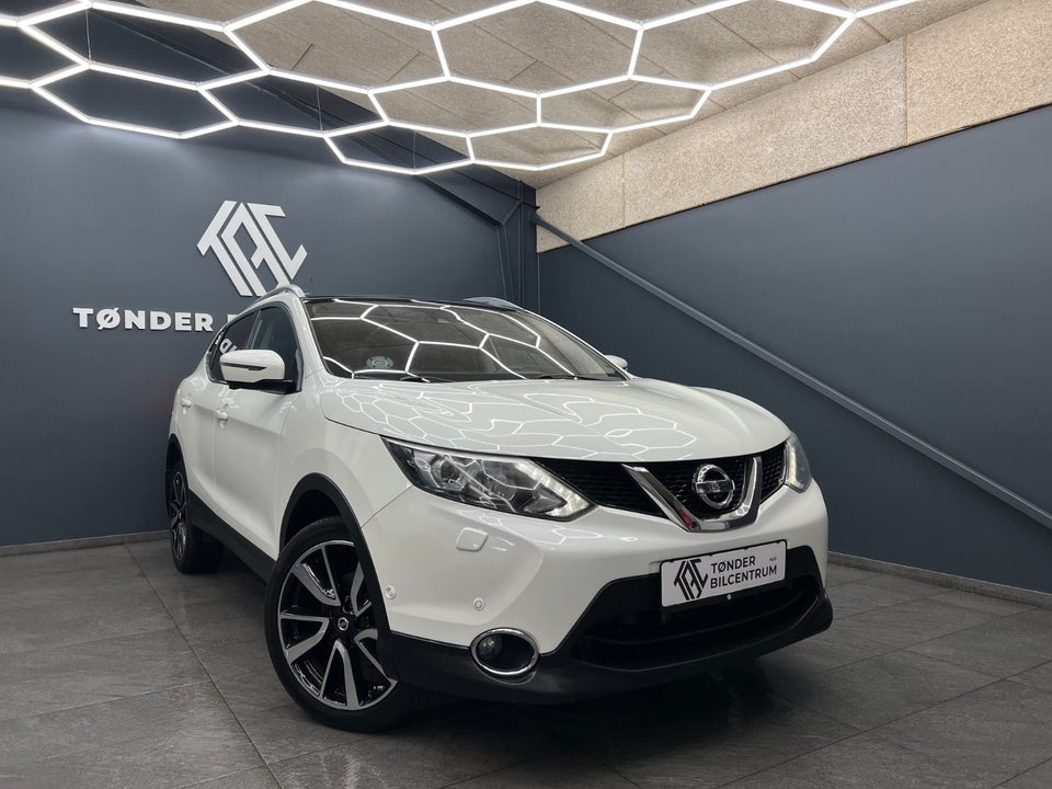 Nissan Qashqai 1,2 Dig-T 115 Tekna X-tr. 5d