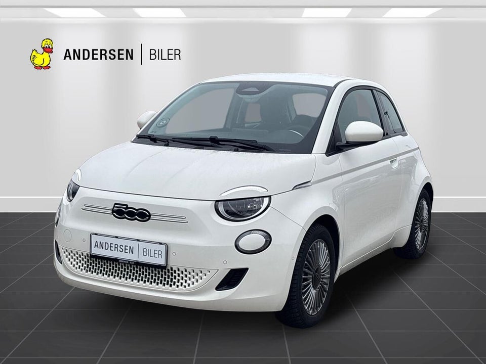 Fiat 500e 42 Icon Pack 3d