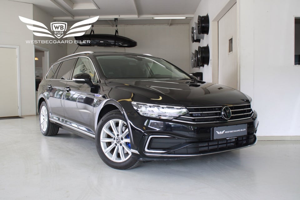 VW Passat 1,4 GTE High Variant DSG 5d