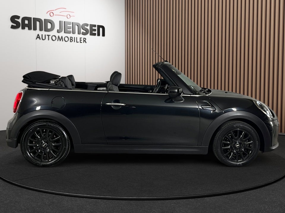 MINI Cooper 1,5 Cabriolet aut. 2d
